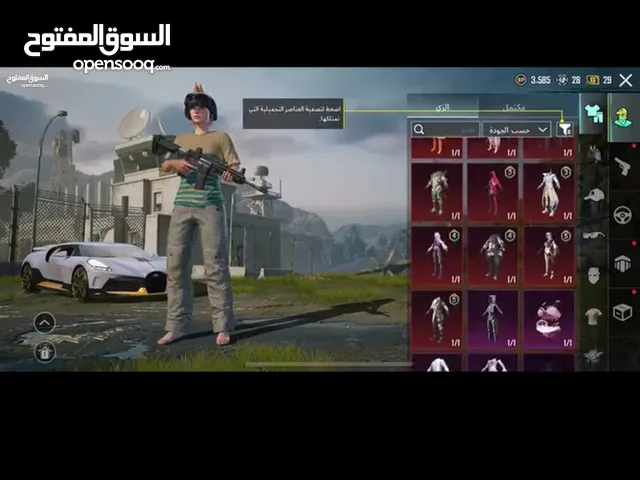 Pubg Accounts and Characters for Sale in Ismailia