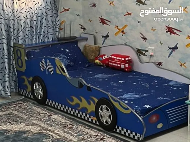 Kids Car Bed with Mattress