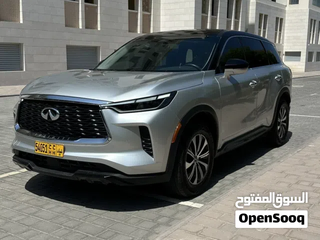 Infiniti Qx60 2022