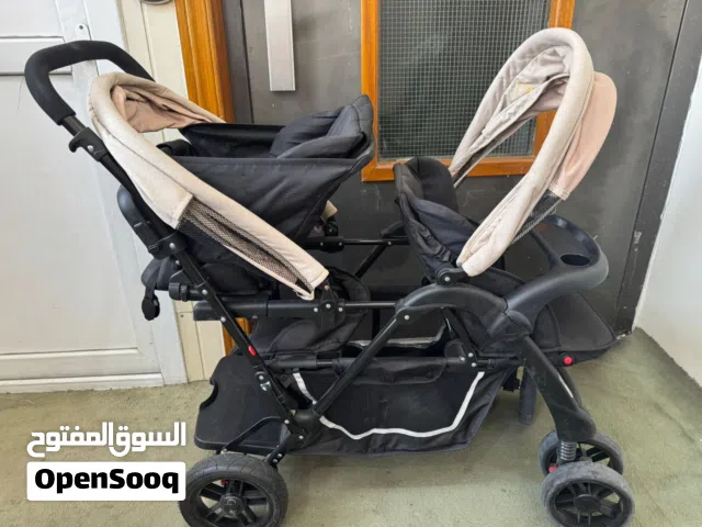 عربانة أطفال تتحمل طفلان بسعر مناسب