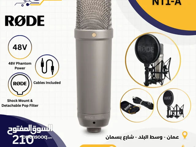 Rode NT1-A Condenser Microphone for Studios