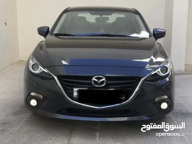استخدام شخصي Mazda 3 2015 أعلى مواصفات