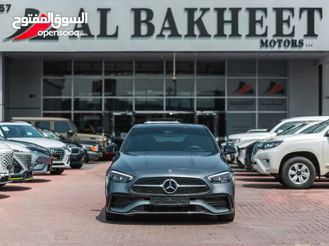 Mercedes-Benz C-Class C300 4Matic