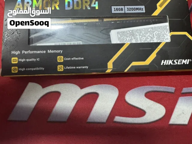 رام 16 جيجا ddr4 3200 للبيع