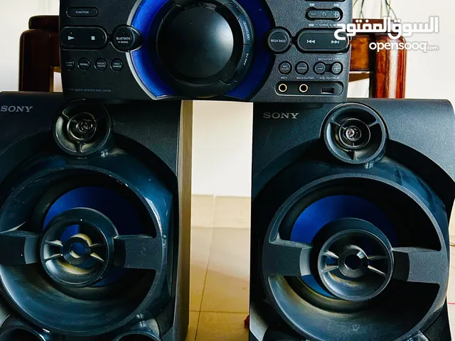 Sony MHC M40D Speakers in pristine condition
