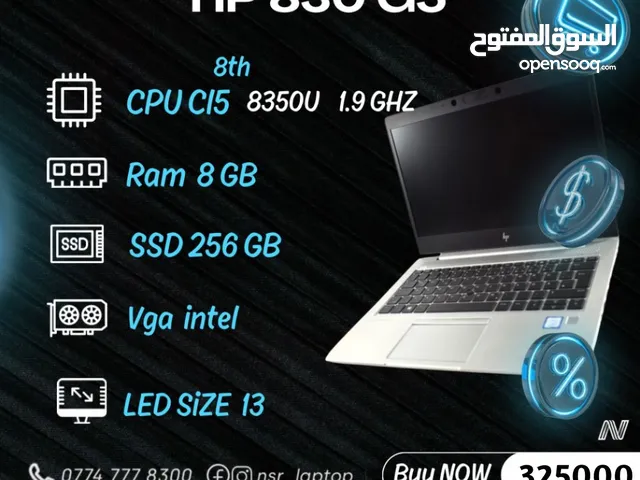 hp elite book 830 g5