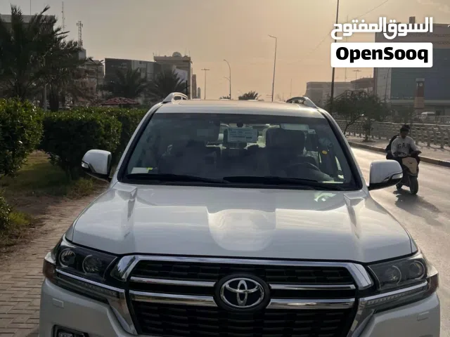 لاندكروز جكسارة 2021 V8 ساز مكفولة