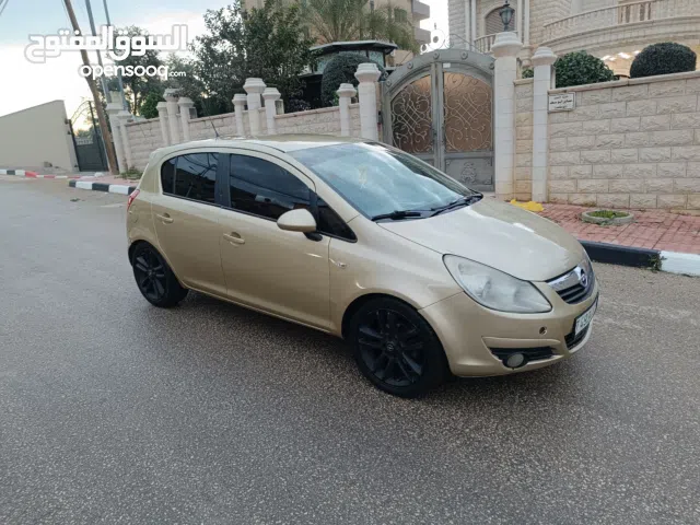 اوبل كورسا نخب اول جير عادي والسعر 16500كاش