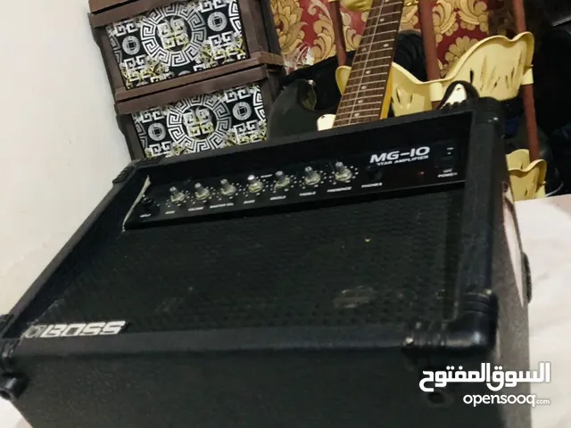 Guitar speaker