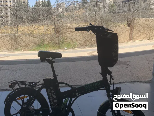 بسكليت كهربائي Mastro قابل للطي – مستعمل بحالة جيدة جدا