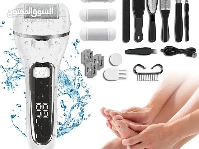 جهاز إزاله الجلد الميت وتقشير القدم لكل من يبحث عن أقدام ناعمه و رقيقة جهاز التقشير هو الحل