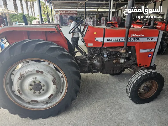 تركتر مآسي فيرجسون موديل 265 و 285