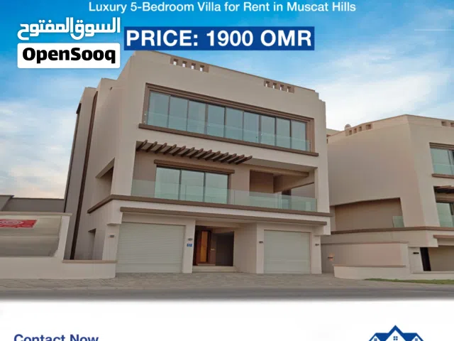 Luxury 5-Bedroom Villa for Rent in Muscat Hills