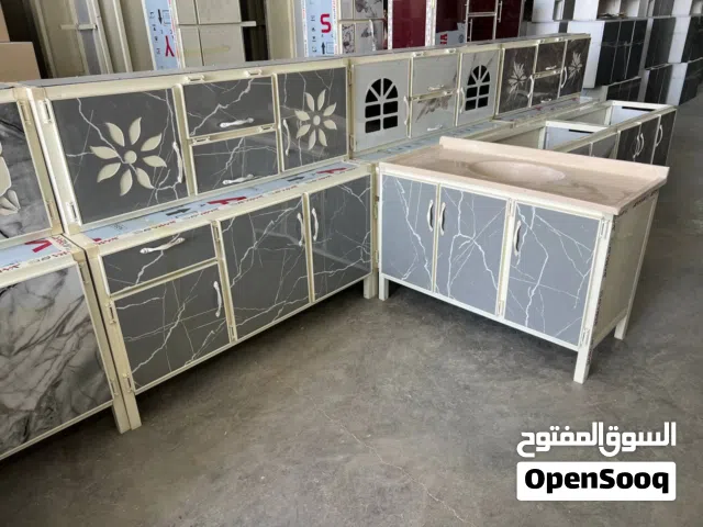 كاونترات ارضي وملحق مترونص مع سنك مترو20