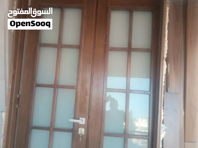 أبواب خشب مستعملة بحالة جيدة و ارخص الاسعار