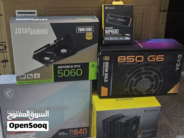 Latest Gaming PC Ryzen 5 9600x+Rtx5060