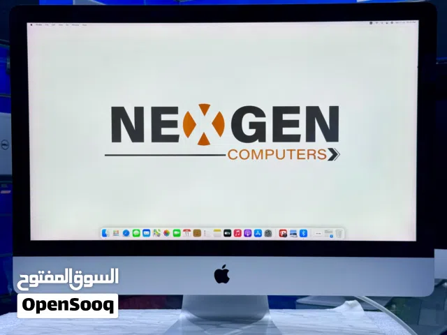 IMac (Retina 5K , 27 inch 2019 year) Processor 3 GHz , Intel Core i5 Memory 16GB RAM  Storage 1TB