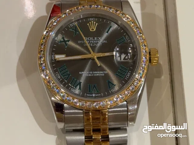 Multicolor Rolex for sale in Abu Dhabi