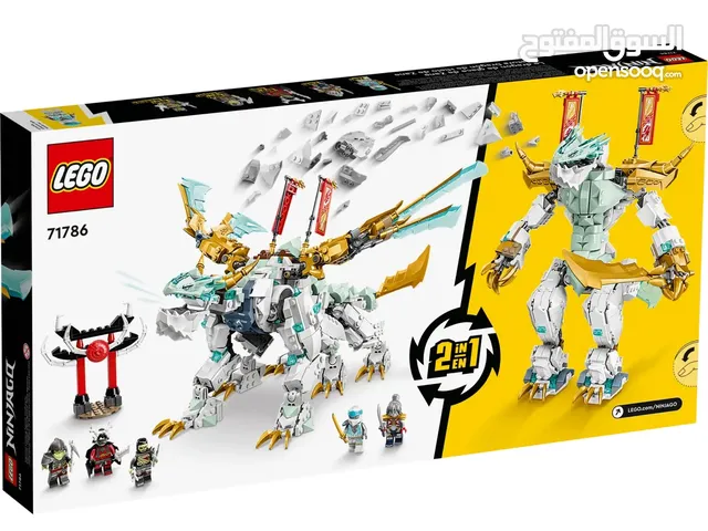 العاب lego والعاب تركيب