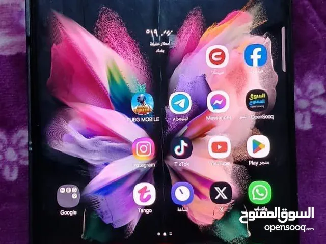 Samsung Galaxy Z Fold3 5G 256 GB in Basra