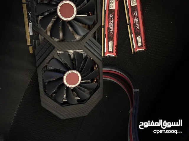 Ballistix and XFX RX 590