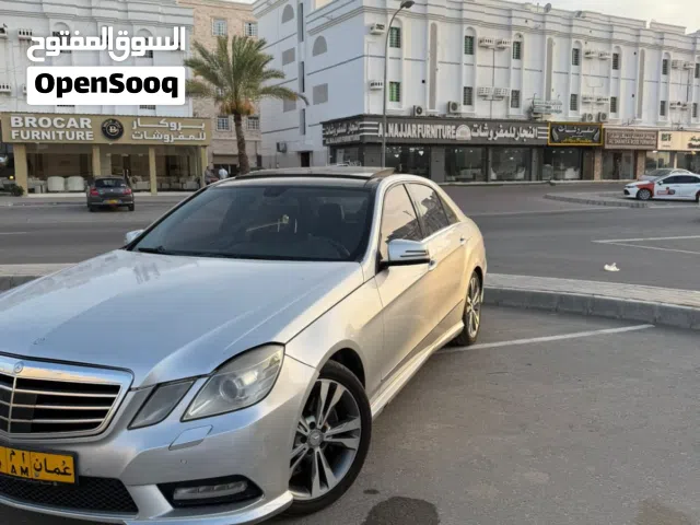 2011 مرسيدس بنز الفئة-E E 350