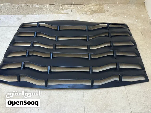 مدرج خلفي دودج شارجر