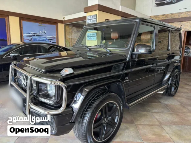 2016, Mercedes Benz, G-Class, G 65 AMG