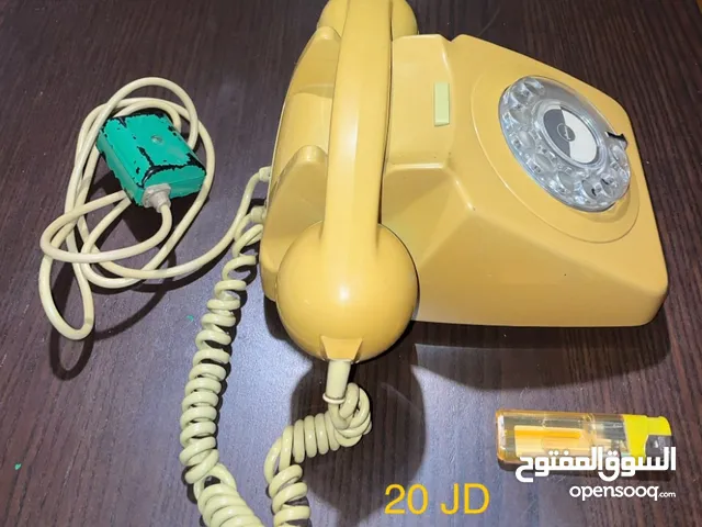 تلفونات قرص وتلفونات ارضي (كبسات) مميزة. الاسعار على الصور.