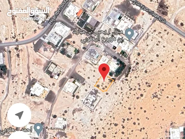 أرض سكنية للبيع في عبري بسلطنة عمان. موقع متميز قريب من جميع الخدمات مطلوب 11 ألف درهم قابل للتفاوض