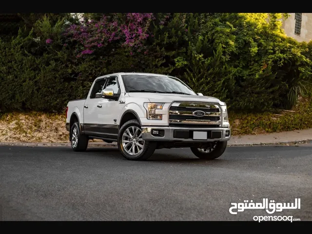 فورد كنج رانش 2017 للبيع او البدل على سياره كهرباء
