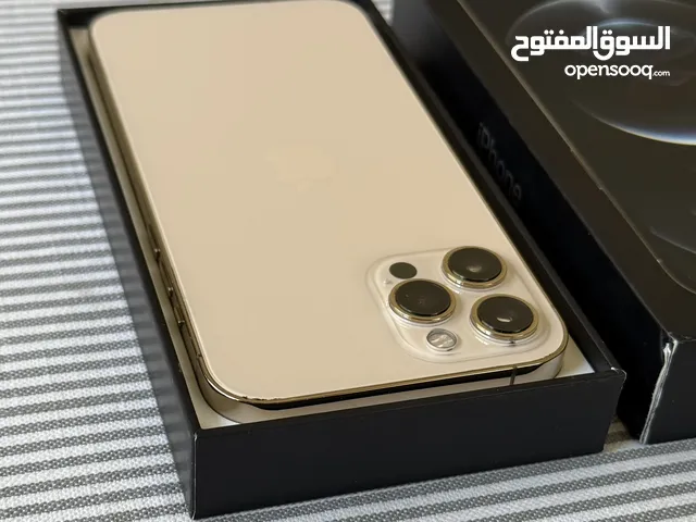 IPhone 12 Pro Max 256GB gold used like new