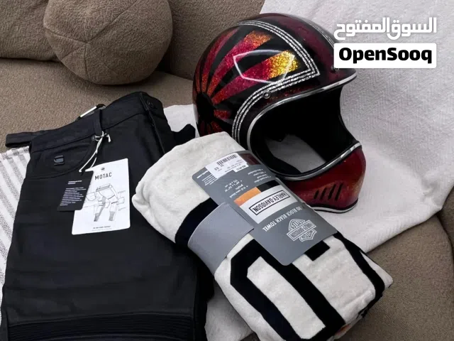 خوده صناعة يدويه - منشفه من الوكيل الاصلي هارلي ديفيدسون- سروال خاص من الدرجه الاولى ماركه ج ستار