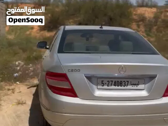 2008 مرسيدس بنز الفئة-C C 200