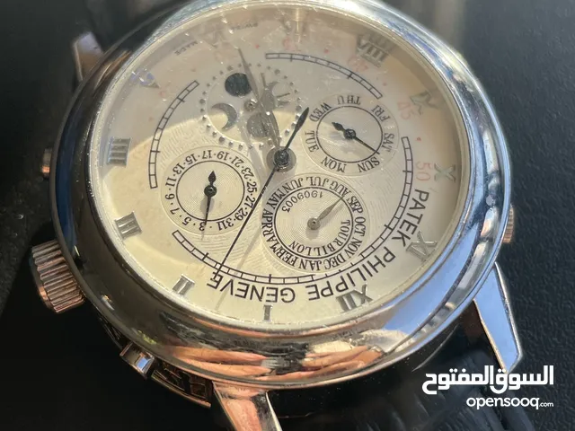 ساعه لون فظي الكستك متغيرPATEK PHILIPPE GENEVE