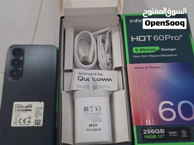 Infinix Hot 60 Pro Plus 256 GB in Al Dakhiliya
