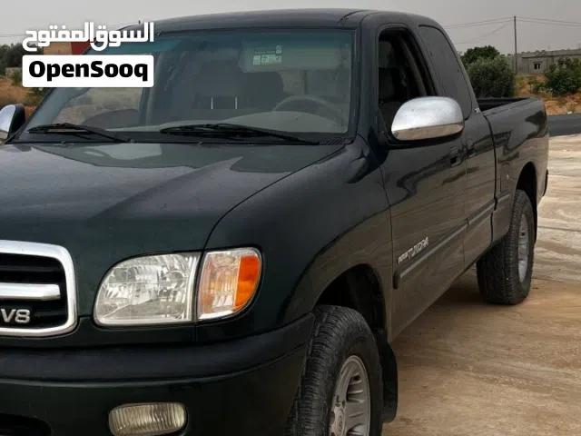 تيوتا تندرا قبينه وربع جمرك محرك 47 الابيض