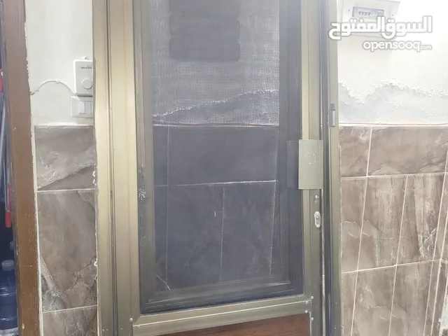 بابين المنيوم مع حلق ومنخل
