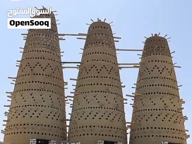 فخارات لطيور الحمام للبيع