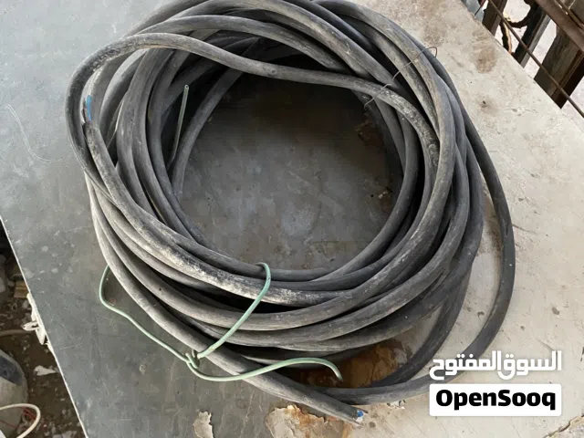 كيبلات الكهرباء  السعر خاص