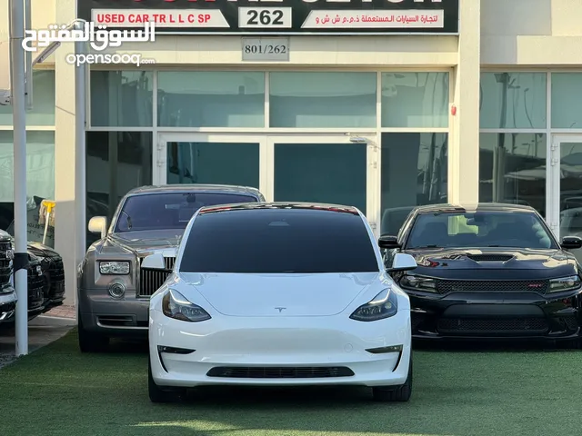 TESLA MODEL 3 2023 PERFORMANCE GCC SERVICE HISTORY UNDER WARRANTY