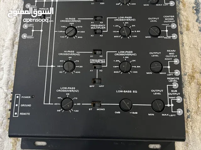 جهاز لتوزيع الصوت ممتاز وقوي
