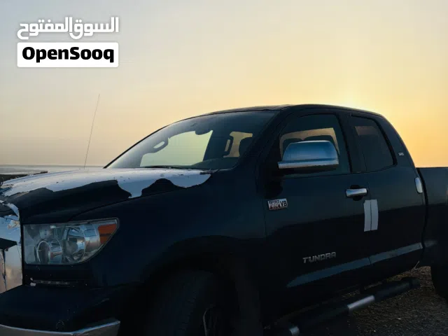 تويوتا تندرا موديل2009 محرك الأسود47 الكامبيو والمحرك وشاصي ربي يبارك تبي كارونه سعرها 53 الف