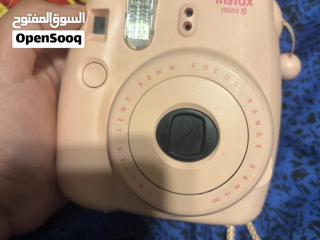 كاميرا instax8 بحالة الجديدة بدون غطاء