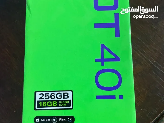 Infinix Hot 40i 256 GB in Irbid