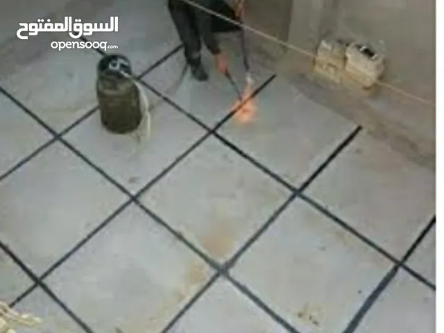 اعمل في السطوح تنظيف وماستك وشتايكر