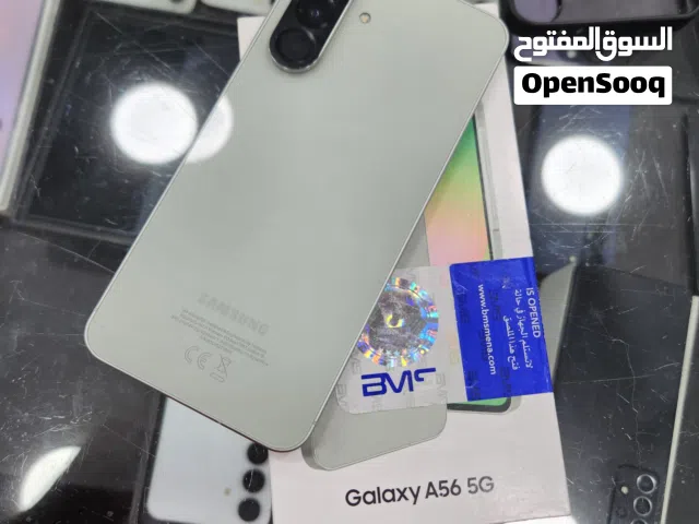 Samsung A56 5G 12 Ram كفالة الوكيل الرسمي بسعر مميز