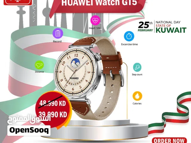 ساعة HUAWEI gt5 بسعر ممتاز