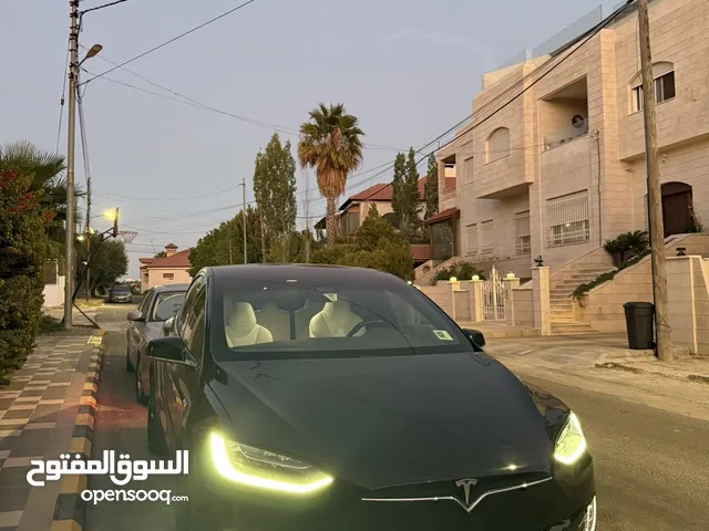 Tesla model x 2019 long range dual motor فحص كامل+ الها كرت بالشكركه