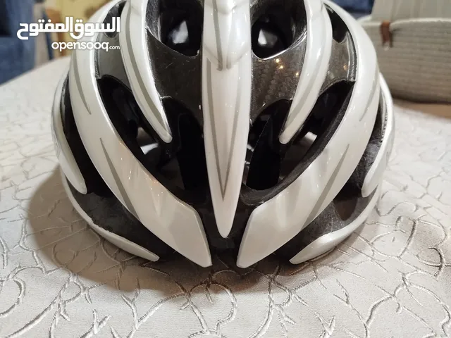 خوذة دراجة هوائية كاربون فايبر بسعر نار